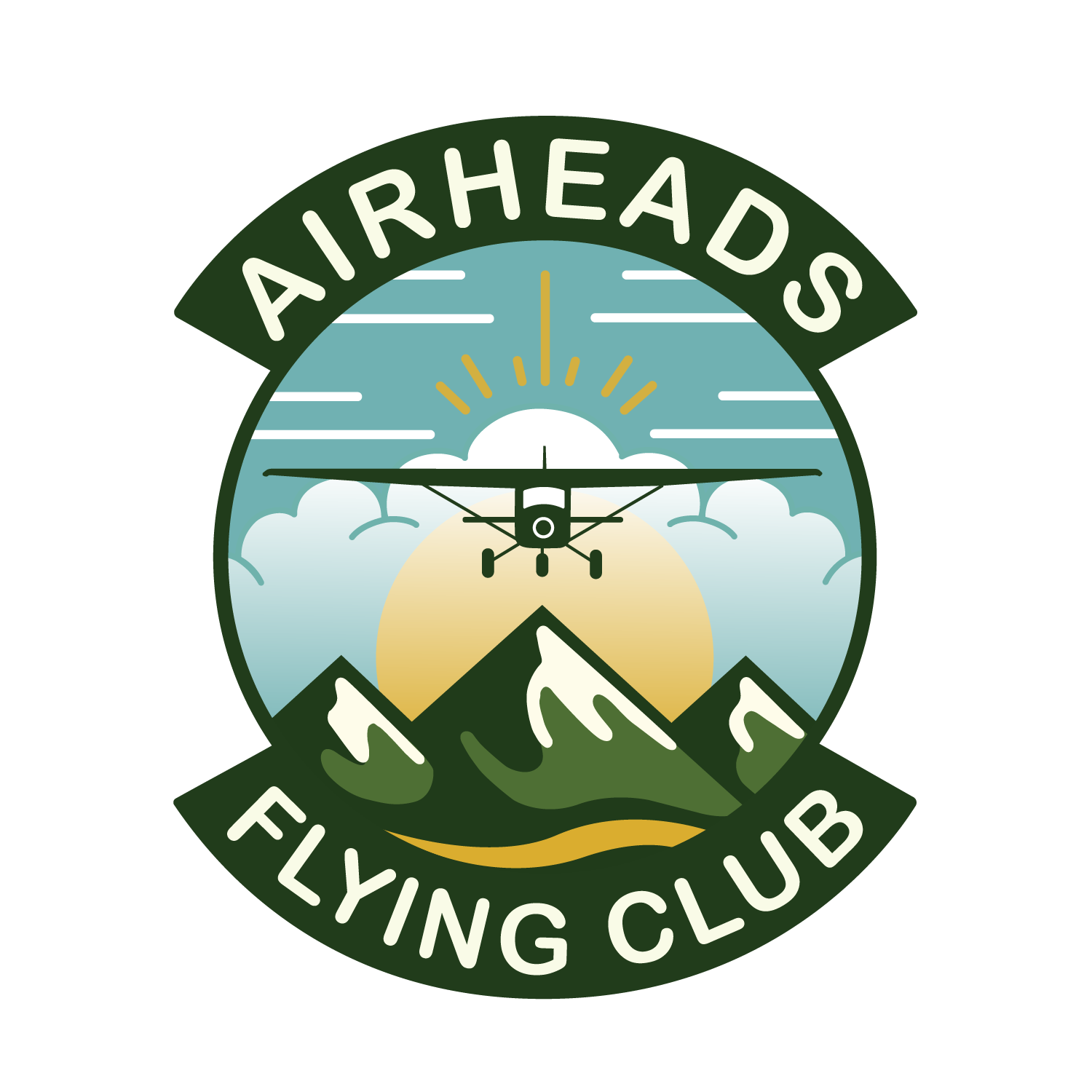 Airheads Flying Club logo